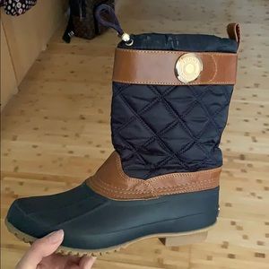 Tommy Hilfiger Duck Boots